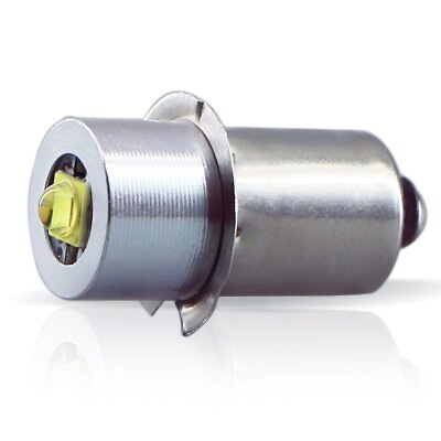 #ad Upgrade LED Bulb White 3W DC 4 12V LED Flashlight Bulb Replacement Part Compa... $18.35