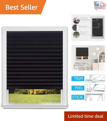 #ad Elegant Blackout Paper Shades 48x72 Durable Design USA Made 6 Count Pack $60.79
