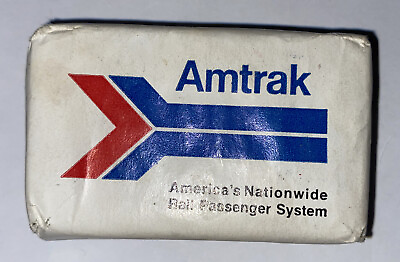 #ad #ad Vintage Amtrak Hand Soap Train Railroad Transportation Unopened $4.99