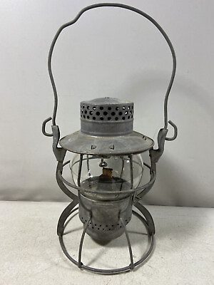 #ad #ad Dietz No.999 New York Railroad Systems Kerosene Lantern Dietz Convex Burner $99.95