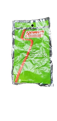 #ad Coleman  #21 Mantles Insta Clip Tab 2 Pack $2.95