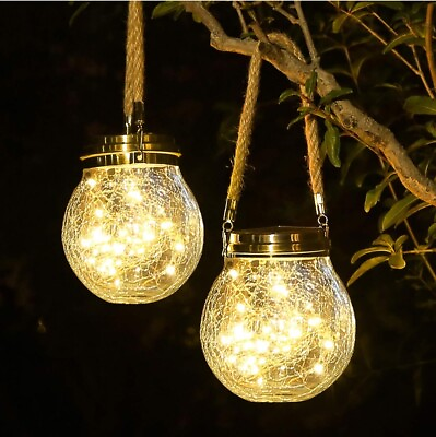 #ad Solar LED Hanging Lantern Light Retro Waterproof Garden Yard Decor Lamp 2Pack $29.99