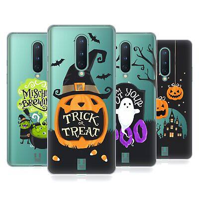 #ad HEAD CASE DESIGNS HALLOWEEN CHARACTERS SOFT GEL CASE FOR GOOGLE ONEPLUS PHONES $14.95