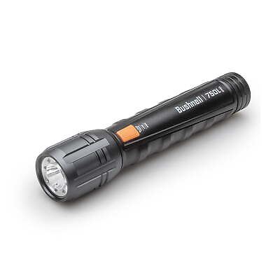 #ad 750 Lumen LED Flashlight 6 AA Batteries Included Black amp; Orange $24.56