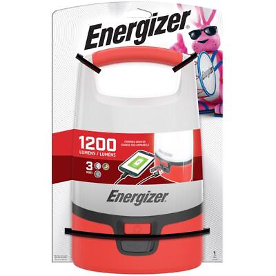 #ad Energizer 1000 lm Red White LED Standing Lantern $41.87