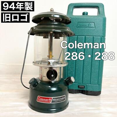 #ad Coleman #13 Gasoline Lantern 286 288 Old Logo Fir $191.58