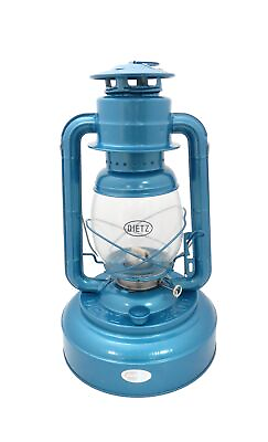 #ad Dietz #2500 Jupiter Oil Lantern Blue Blue $78.99