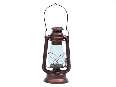 #ad #ad Antique Copper Hurricane Oil Lantern 19quot; $148.38