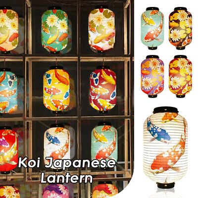 #ad Japanese Lantern Restaurant Pub Sushi Izakaya Decor Lantern Cuisine Advertisings $43.59