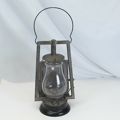 #ad Antique Dietz Kerosene Lamp Original Buckeye Dash Kerosene Lantern New York USA $219.99