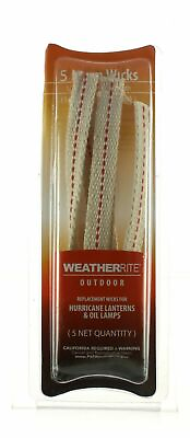 #ad #ad WEATHERRITE x2 Replacement Wicks Hurricane Lanterns amp; Oil Lamps Total 10 wicks $5.00