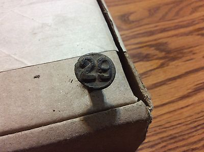 #ad Dated Railroad Nail from 1929 $12.95