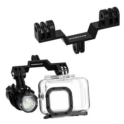 #ad #ad GoPro Bicycle Light Holder with Camera Dual Mount Adapter 67 characters $13.38