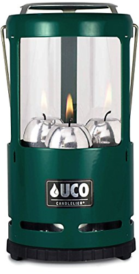 #ad UCO Candlelier Deluxe Candle Lantern Green $50.91