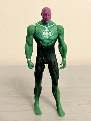 #ad ABIN SUR FROM GREEN LANTERN MOVIE 4” ACTION FIGURE DC COMICS PLASTIC TOY $10.66