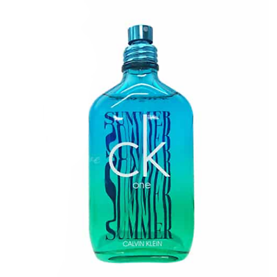 #ad Ck One Summer 2021 by Calvin Klein Perfume Cologne 3.4 oz Brand New Tester $24.56