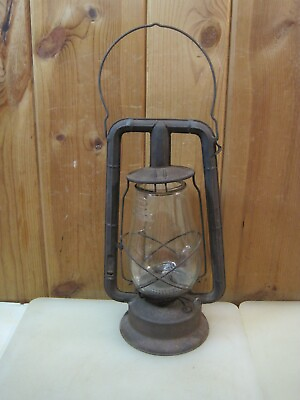 #ad Antique Dietz Monarch Kerosene Lantern B6869 $40.00