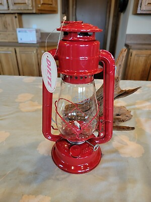 #ad Vintage Red Dietz Junior Oil Lantern $40.00