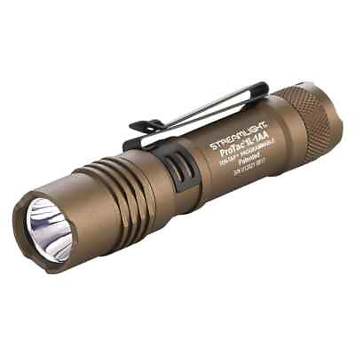 #ad #ad Streamlight 88073 Protac Dual Fuel 1L 1AA Led Flashlight 350 Lumens Coyote $47.98