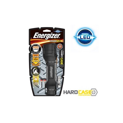 #ad Energizer Hardcase LED 400 Lumens Professional Flashlight Batteries Included $28.38