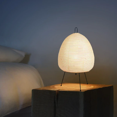 #ad Japanese Rice Paper Lantern Led Table Lamp Living Room Bedroom Bedside FloorLamp $60.00