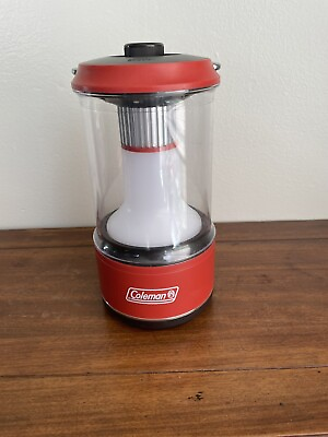 #ad COLEMAN LANTERN BATTER APPROXIMATELY 11.0 cm x 21.5 h cm IN DIAMETER. USED. $24.95