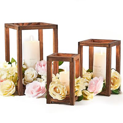 #ad Noriginalic Candle Lanterns Rustic Wedding Table Decoration Wedding Lantern C... $50.00