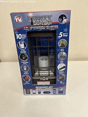 #ad Inventel Liberty Lantern 3 in 1 Solar USB Charged 16 LED As Seen on Tv $11.69