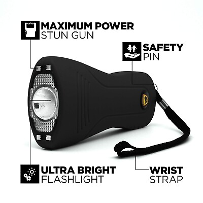 #ad Guard Dog Security VICE Child Safety Stun Gun Rechargeable with Safety Disable $12.99