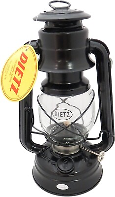 #ad Dietz #76 Original Oil Burning Lantern Black $37.20