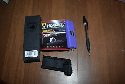 #ad Guard Dog Security Hornet Smallest Stun Keychain LED Flashlight Rechargeable NEW $19.99