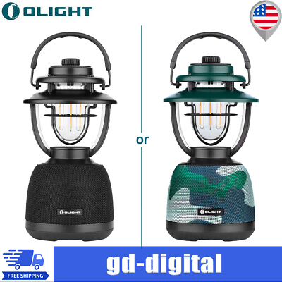 #ad Olight Olantern Music LED Lantern Lights with Stereo Long Runtime Rechargeable $129.99