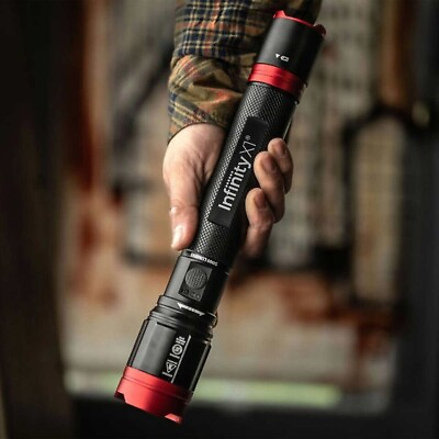 #ad FLASHLIGHT RECHARGEABLE TORCH LIGHT HIGH LUMEN 5000 CAMPING PORTABLE BATTERY NEW $116.99