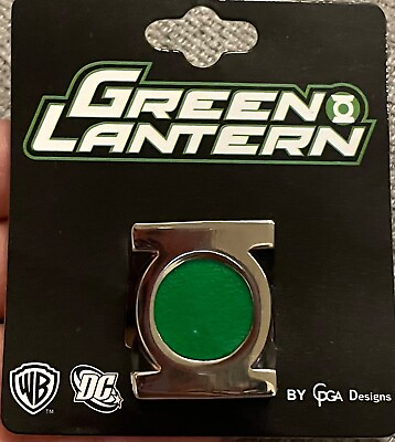 #ad DC Comics Metal Green Lantern Ring $12.00