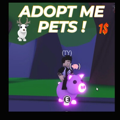 #ad #ad Adopt All Pet Mega Neon Fly Ride From Me Cheap amp; Quick $1.30