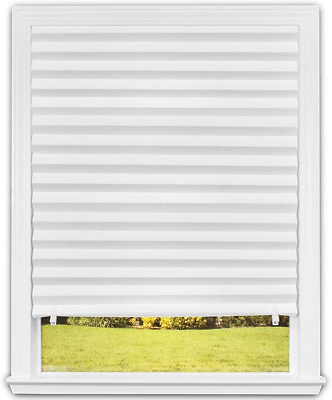 #ad 6 Pack Light Filtering Pleated Paper Shades Window Blinds Sun UV Block 36 x 72quot; $30.65