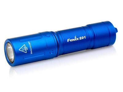 #ad #ad Fenix E01 V2 100 Lumen AAA Twist EDC Flashlight Blue $18.95