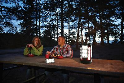#ad Camping Lantern LED Four Panel Bright Tent Light Camper Lamp Hunting USB Port Pk $164.97