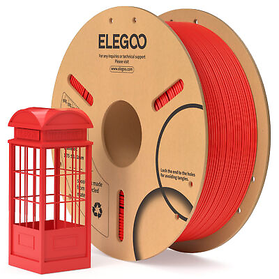 #ad ELEGOO PLA 3D Printer Material 1KG Filament Dimensional Accuracy 0.02MM $13.99