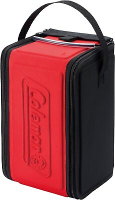 #ad Coleman Lantern Case L Red 2000010389 L $48.41