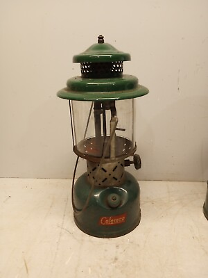 #ad #ad Vintage Coleman Model 220E Green Lantern 9 59 2 Mantle $34.99
