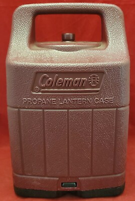 #ad Coleman Double Mantle Propane Lantern with Maroon Case $29.87