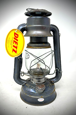 #ad Dietz #76 Original Oil Burning Lantern Unfinished Rusty $38.99