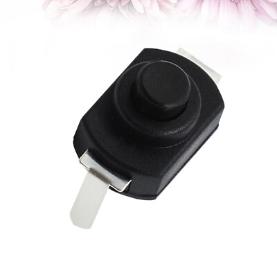 #ad Push Button Flashlight Flashlight On off Replacement Latching Switch Button $8.28