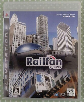 #ad PS3 software Railfan Japan import PlayStation3 Train Simulator Densha Taito $69.99