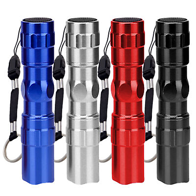 #ad Super Bright LED Flashlight Powerful Torch Mini Flash Lights for Camping Outdoor $8.73